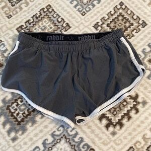 Rabbit Repeat shorts, size L